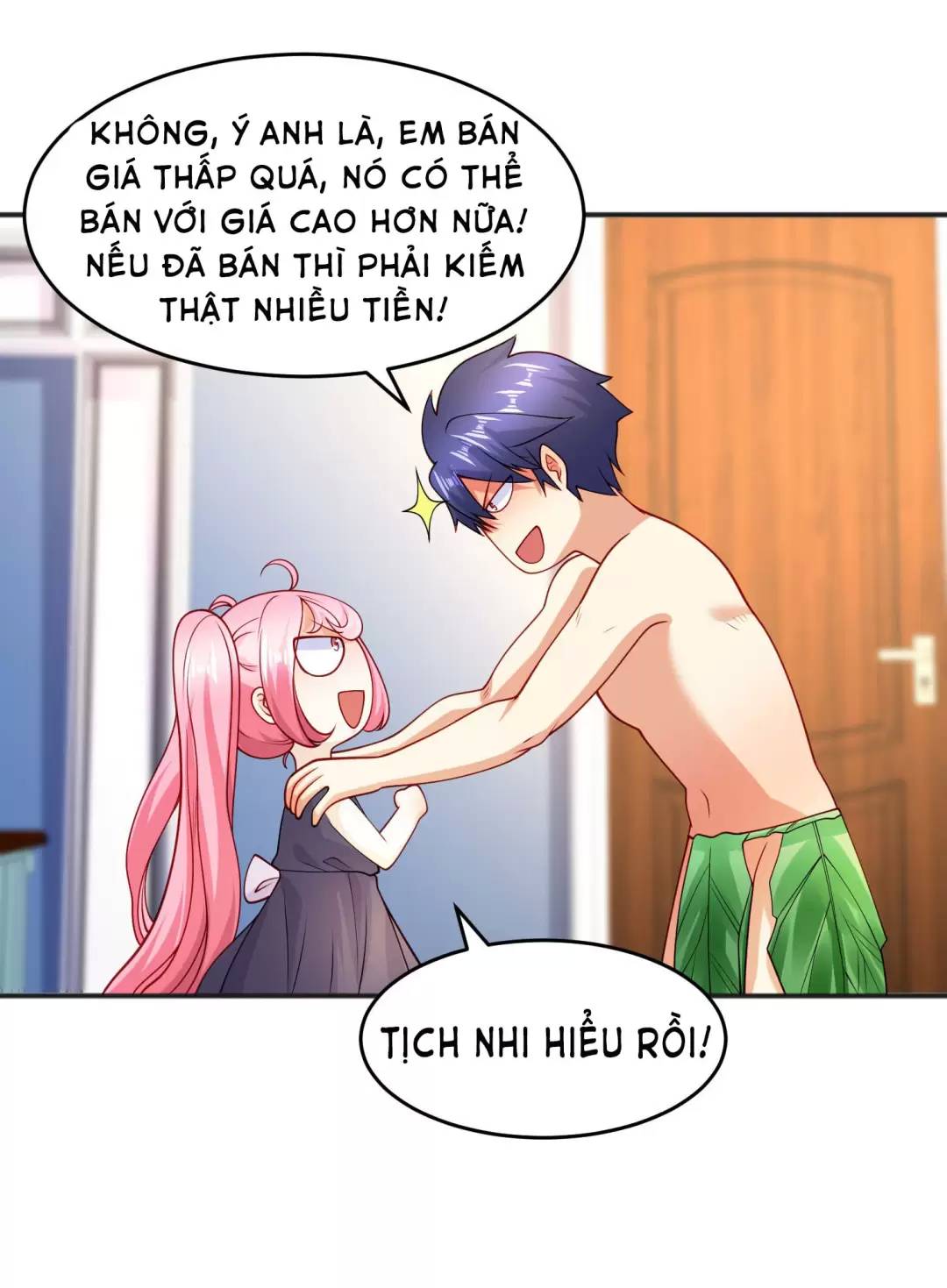 Vô Địch Từ Cưỡng Hôn Ma Nữ Chapter 67 - Trang 2