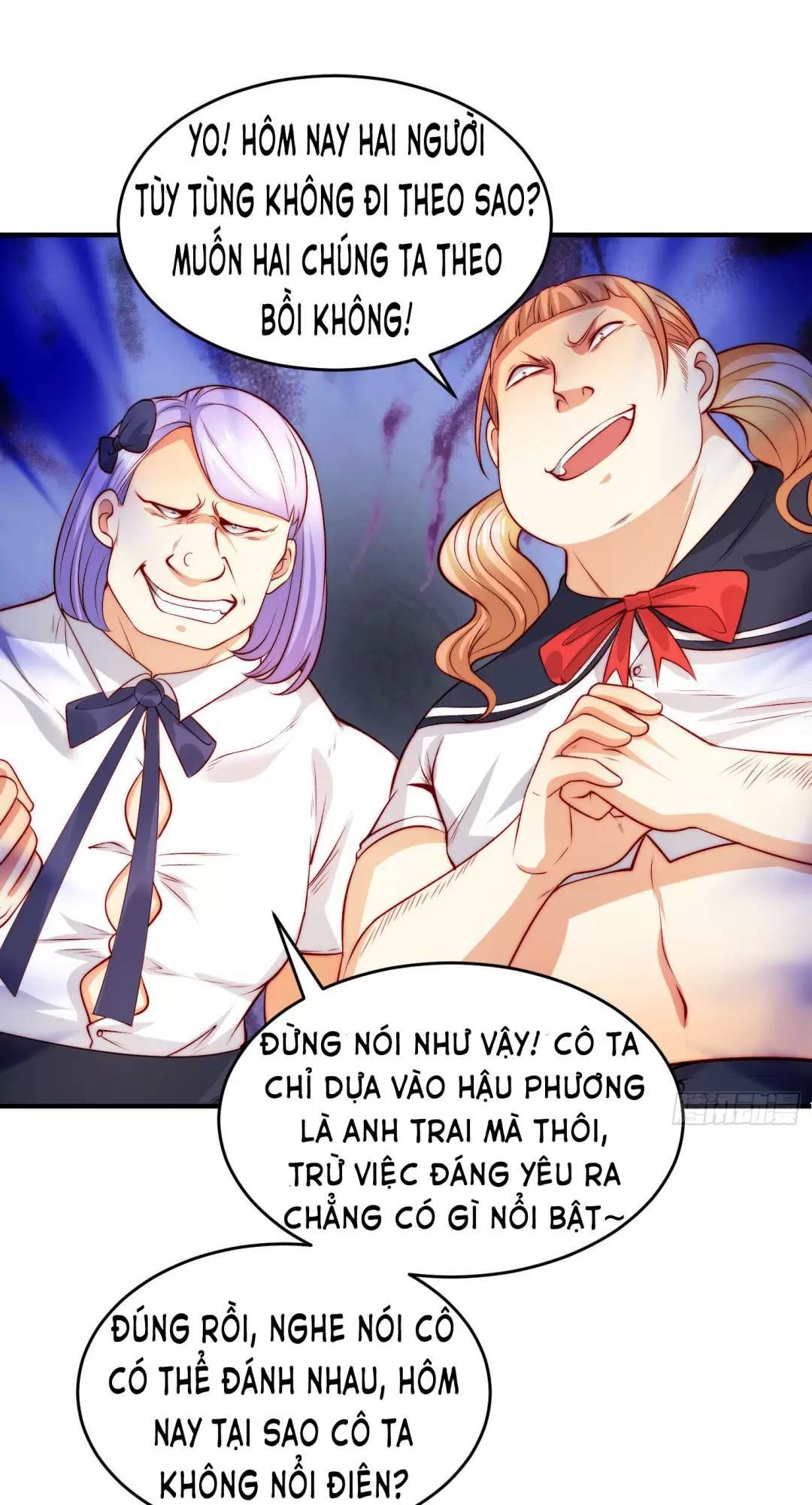 Vô Địch Từ Cưỡng Hôn Ma Nữ Chapter 66 - Trang 2