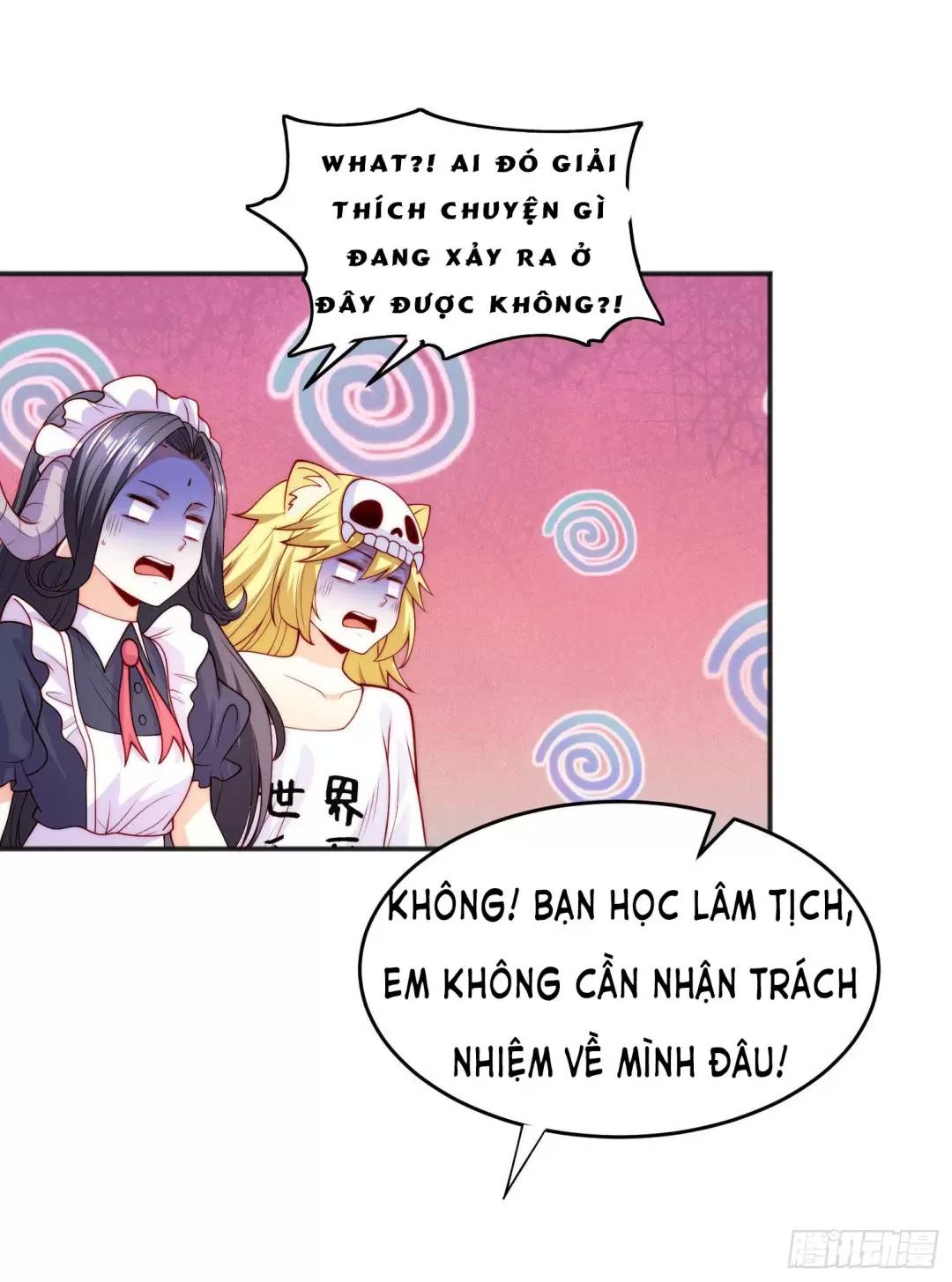 Vô Địch Từ Cưỡng Hôn Ma Nữ Chapter 66 - Trang 2