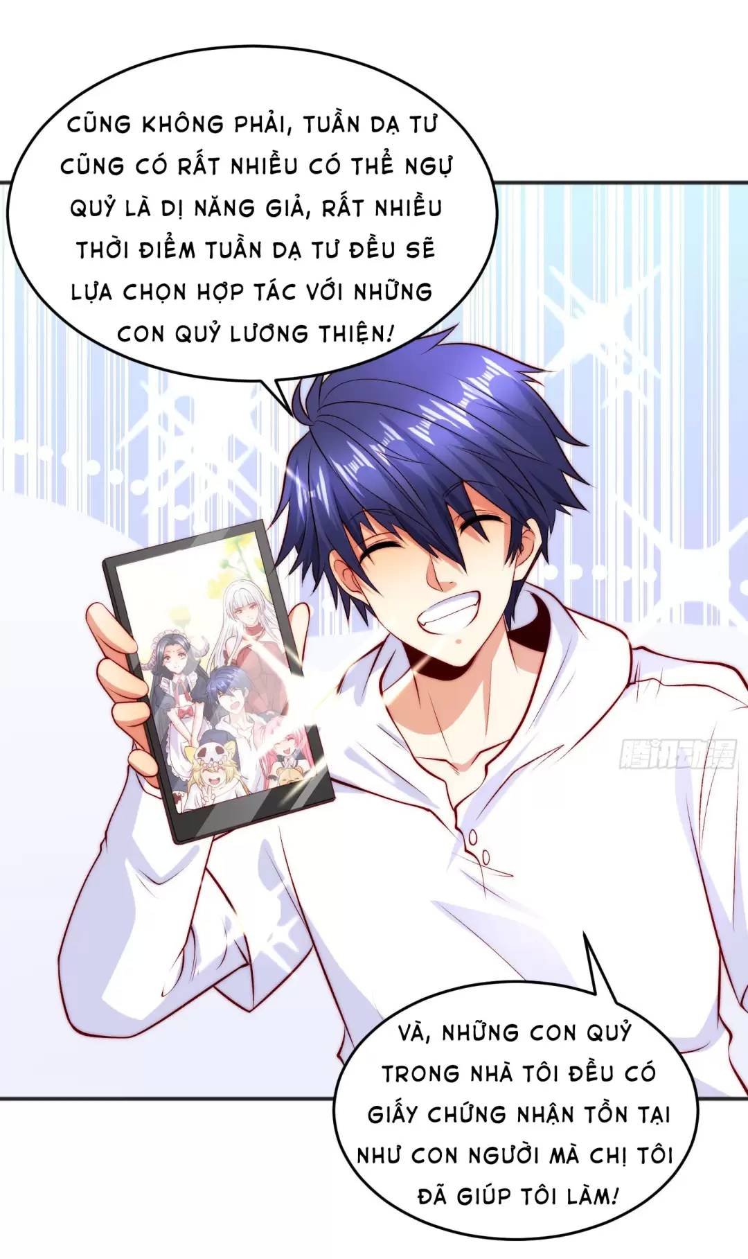 Vô Địch Từ Cưỡng Hôn Ma Nữ Chapter 65 - Trang 2