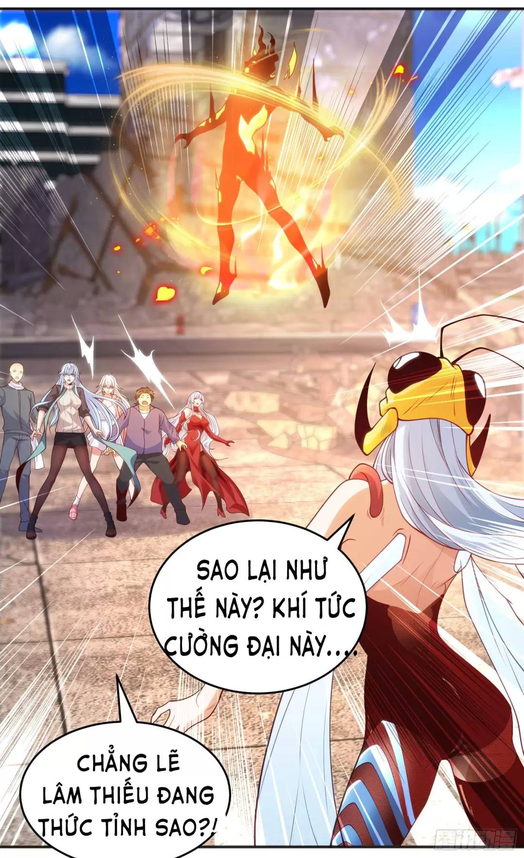 Vô Địch Từ Cưỡng Hôn Ma Nữ Chapter 64 - Trang 2