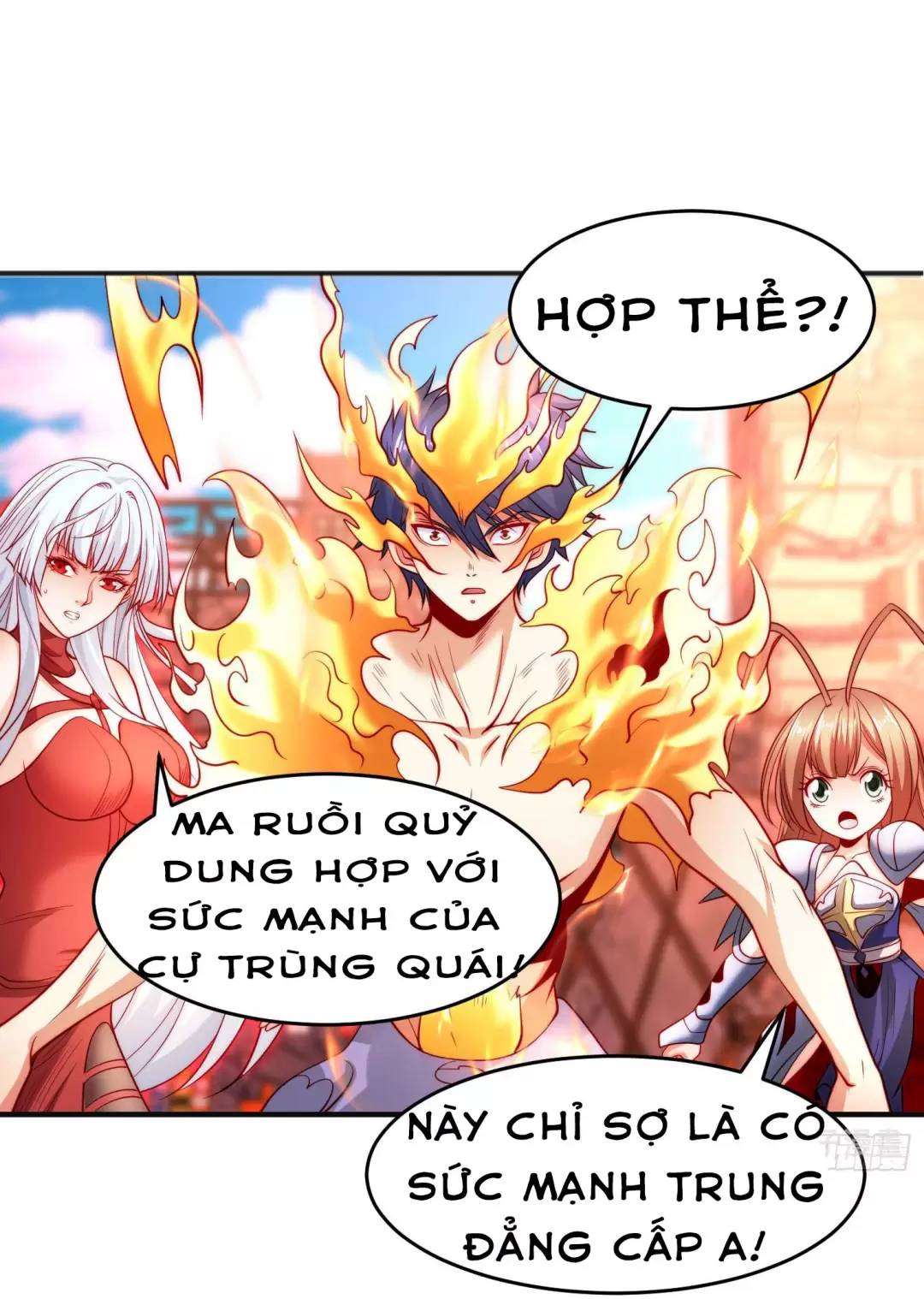 Vô Địch Từ Cưỡng Hôn Ma Nữ Chapter 64 - Trang 2