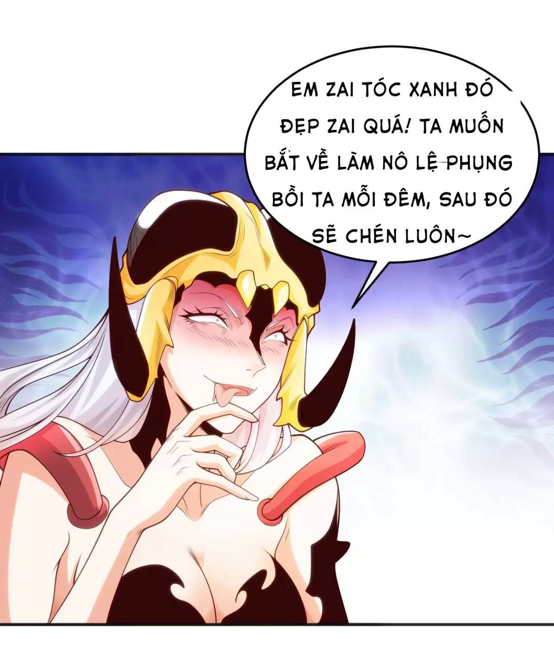 Vô Địch Từ Cưỡng Hôn Ma Nữ Chapter 63 - Trang 2