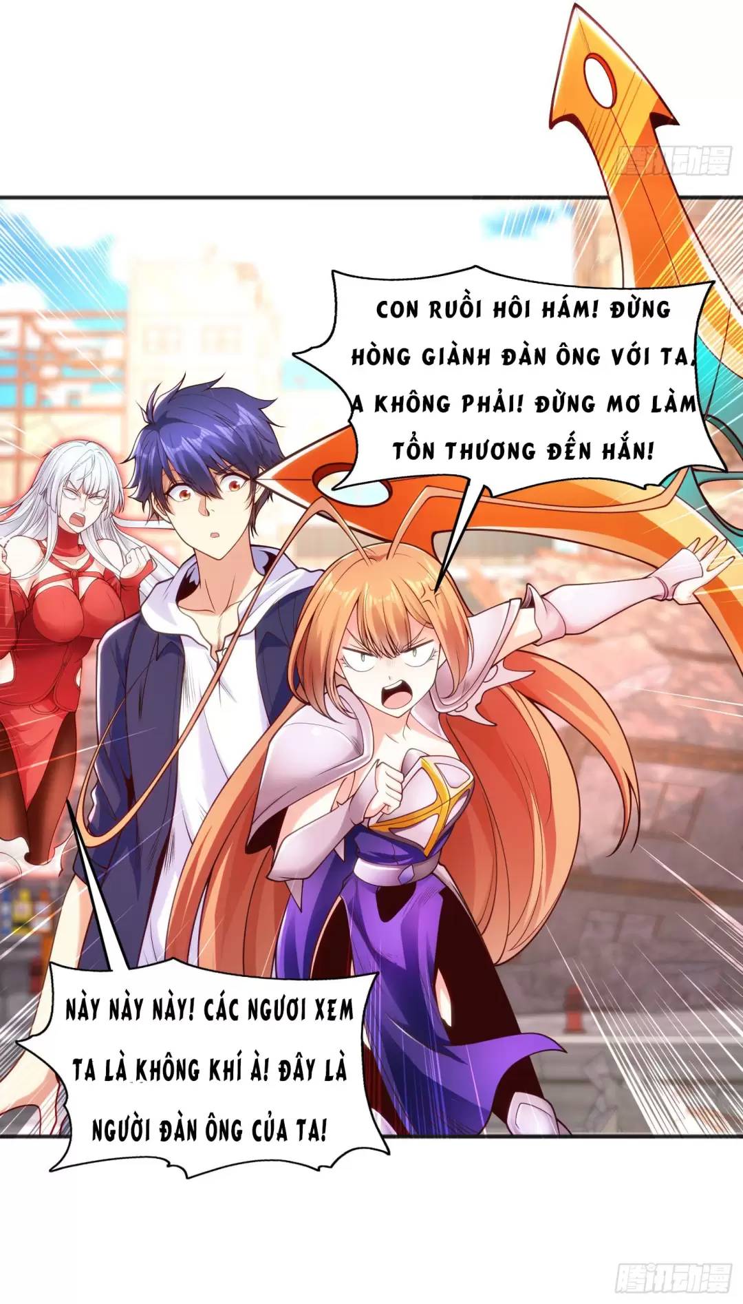 Vô Địch Từ Cưỡng Hôn Ma Nữ Chapter 63 - Trang 2