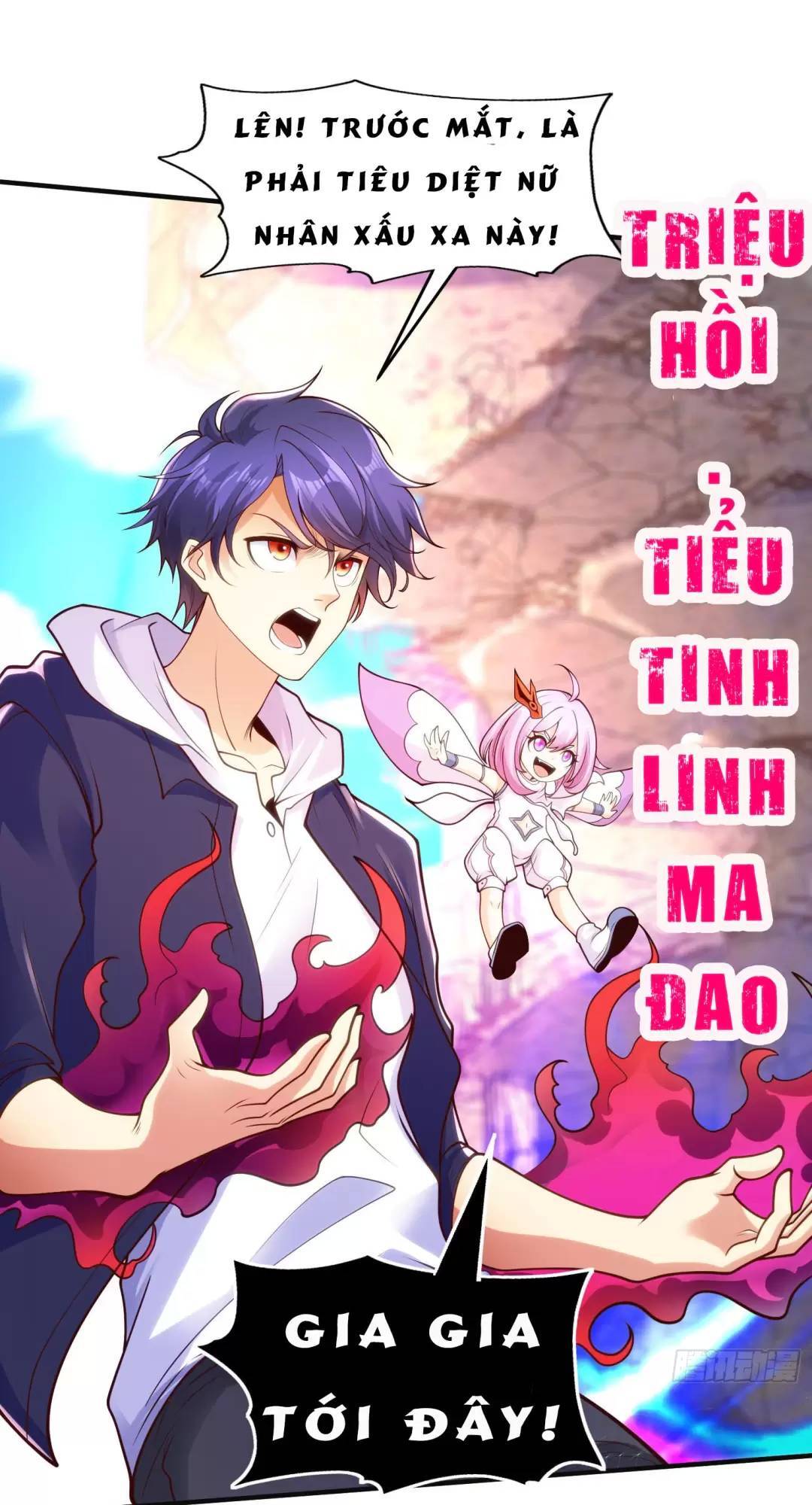 Vô Địch Từ Cưỡng Hôn Ma Nữ Chapter 63 - Trang 2