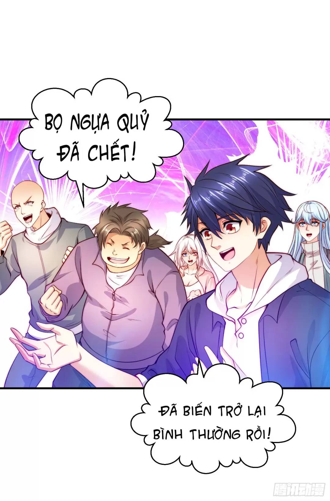 Vô Địch Từ Cưỡng Hôn Ma Nữ Chapter 62 - Trang 2