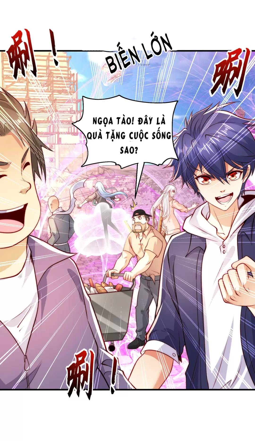 Vô Địch Từ Cưỡng Hôn Ma Nữ Chapter 62 - Trang 2