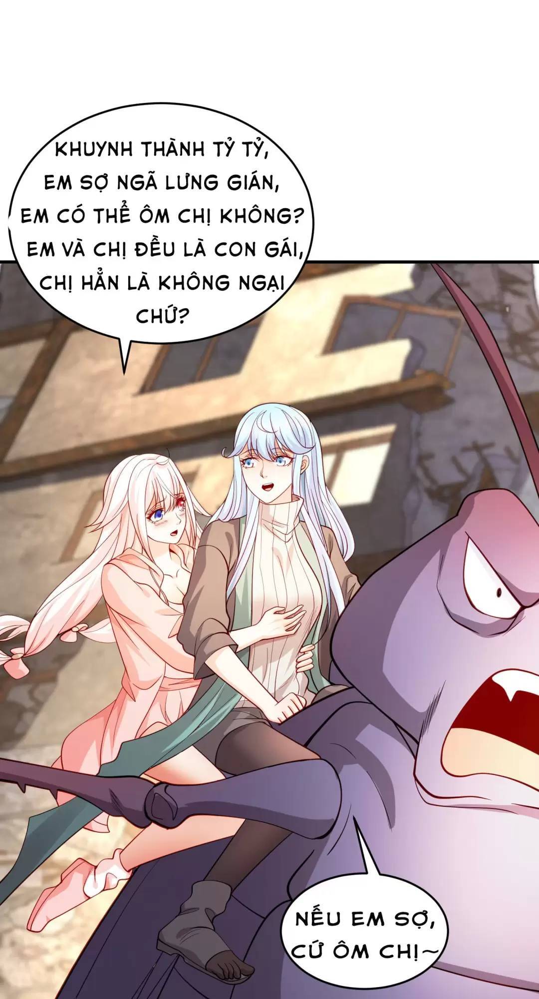 Vô Địch Từ Cưỡng Hôn Ma Nữ Chapter 62 - Trang 2