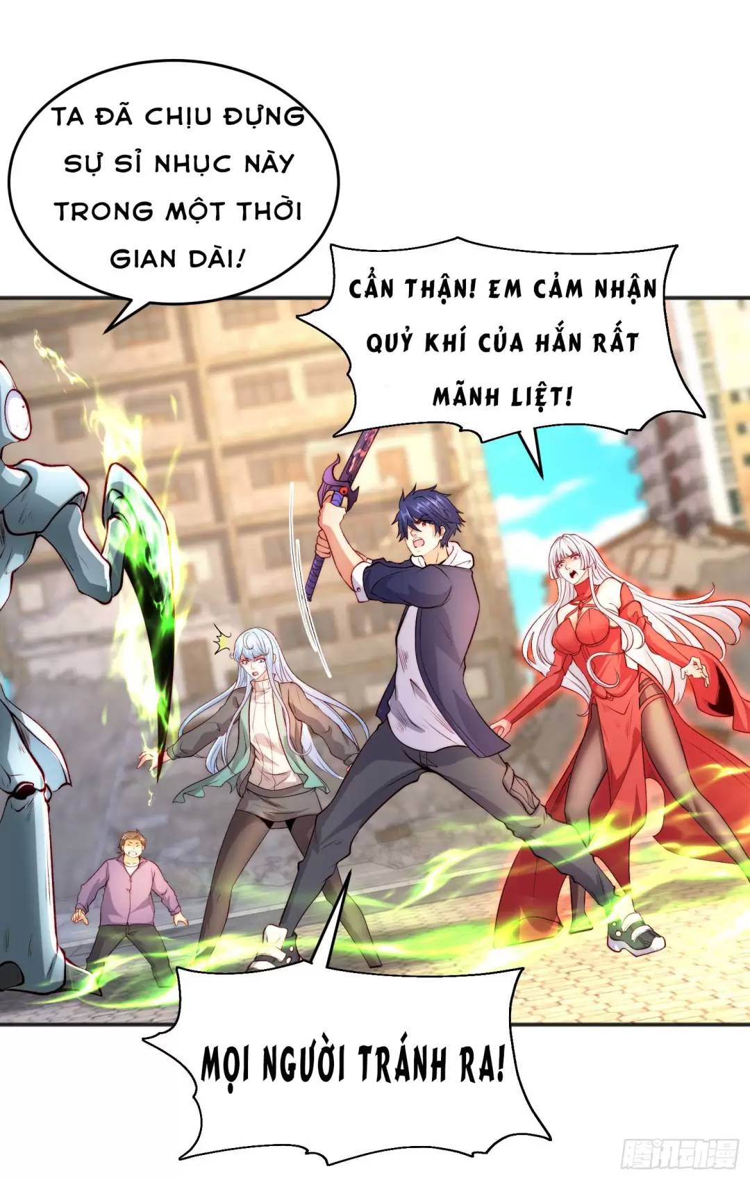 Vô Địch Từ Cưỡng Hôn Ma Nữ Chapter 61 - Trang 2