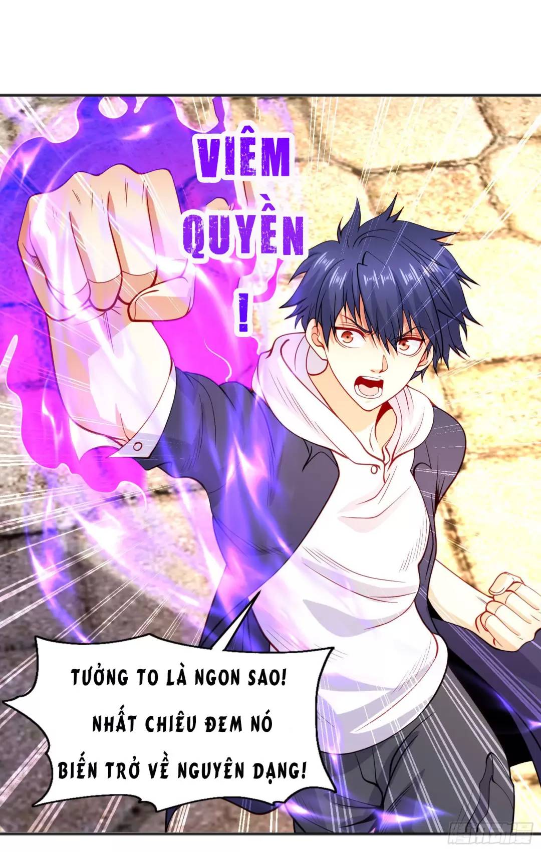 Vô Địch Từ Cưỡng Hôn Ma Nữ Chapter 61 - Trang 2