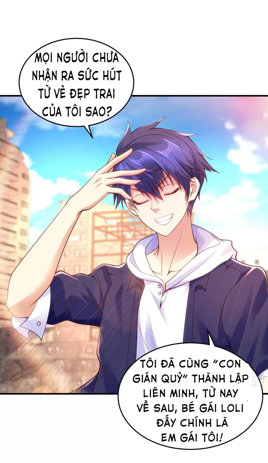 Vô Địch Từ Cưỡng Hôn Ma Nữ Chapter 59 - Trang 2