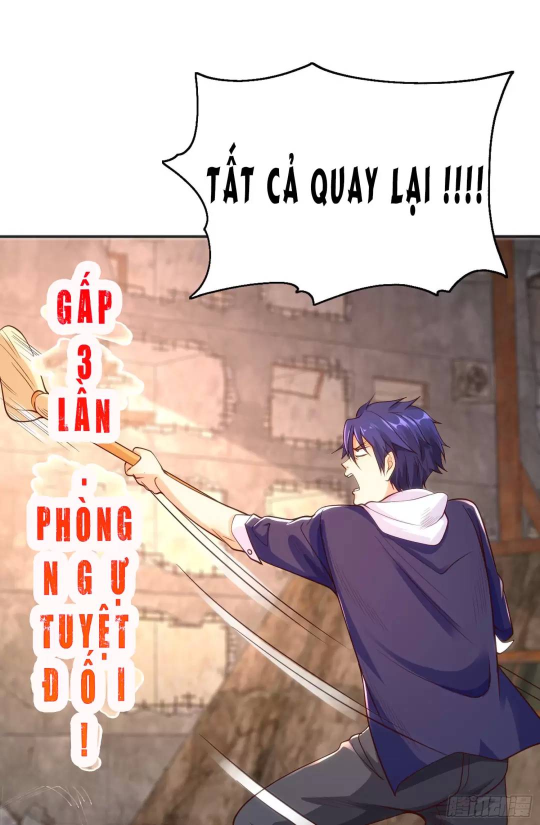 Vô Địch Từ Cưỡng Hôn Ma Nữ Chapter 59 - Trang 2