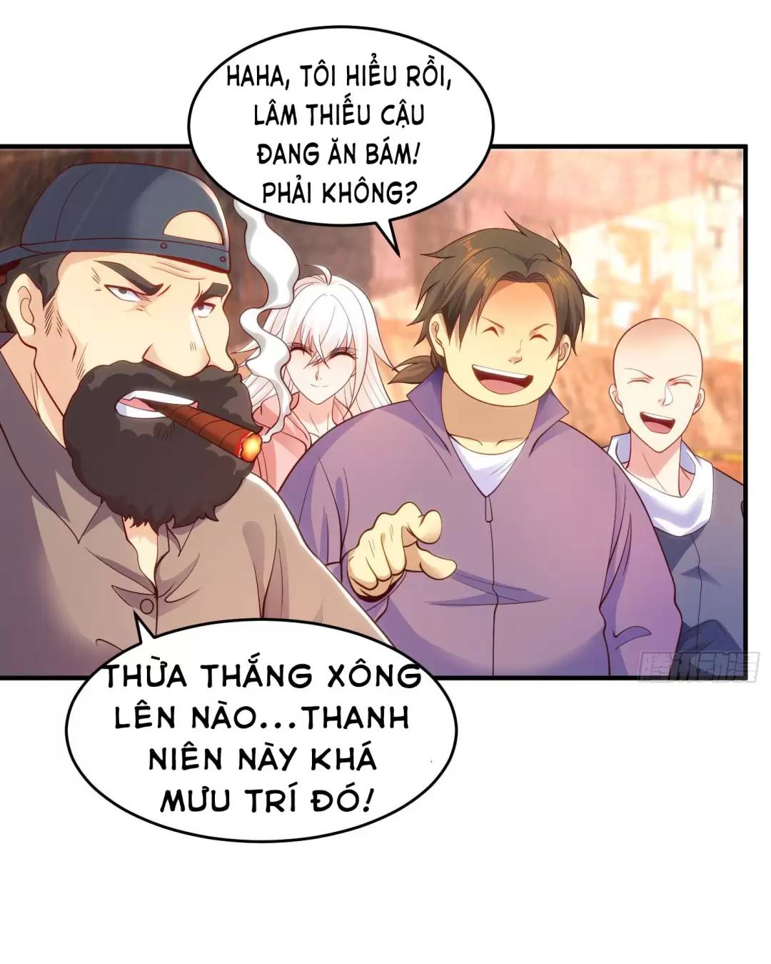 Vô Địch Từ Cưỡng Hôn Ma Nữ Chapter 59 - Trang 2