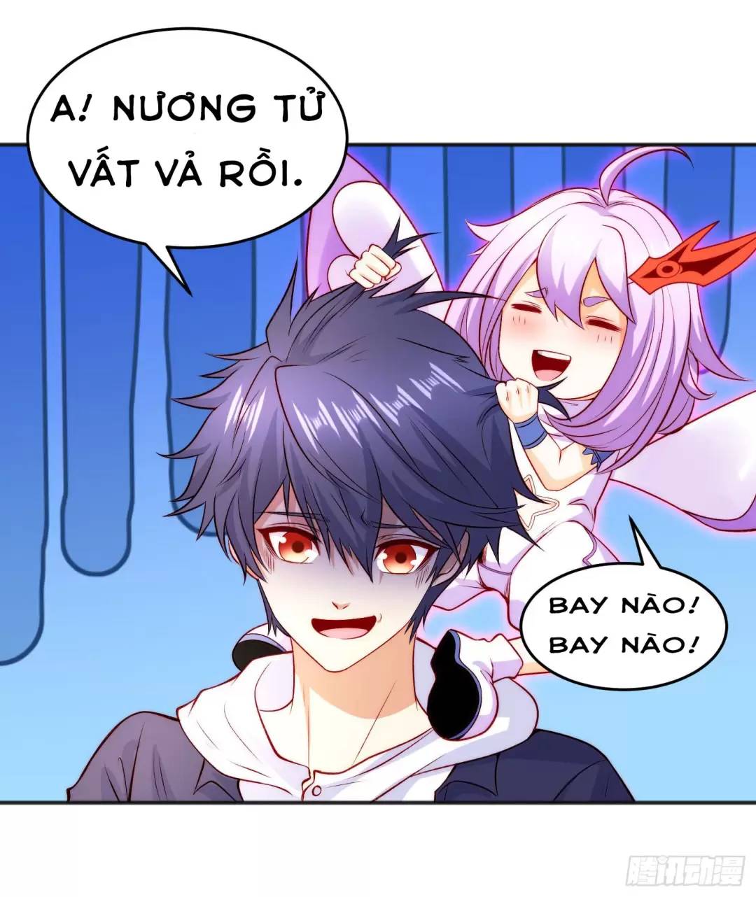 Vô Địch Từ Cưỡng Hôn Ma Nữ Chapter 59 - Trang 2