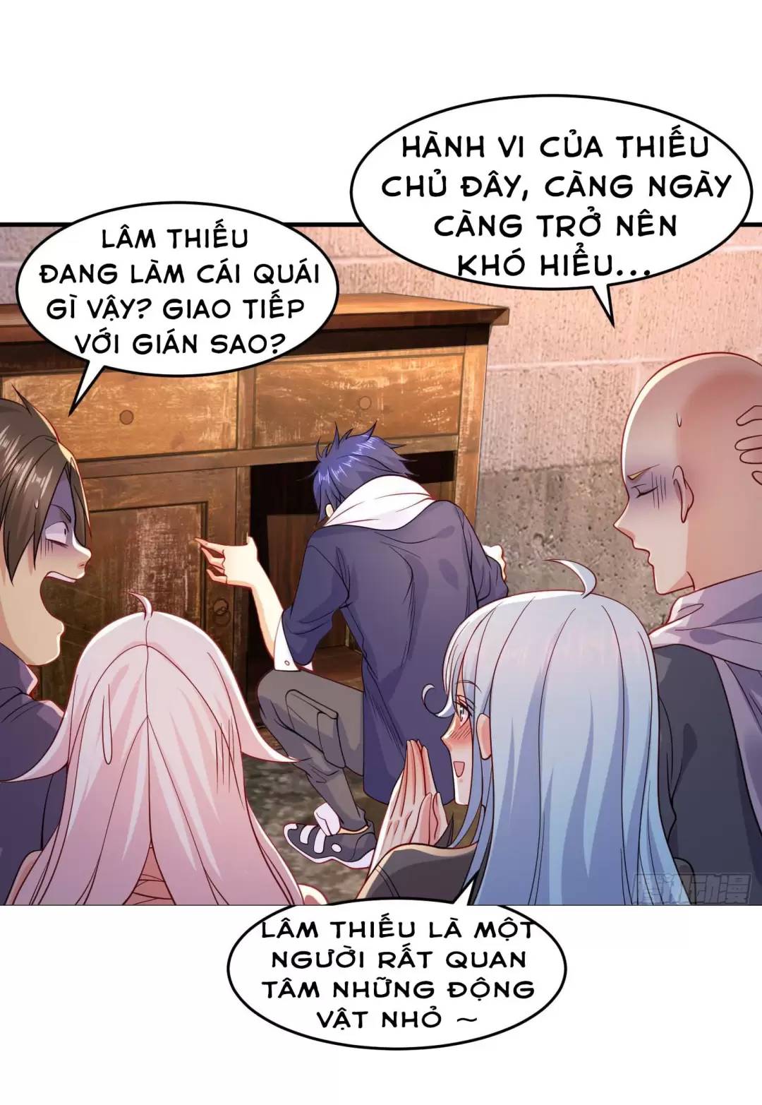 Vô Địch Từ Cưỡng Hôn Ma Nữ Chapter 58 - Trang 2