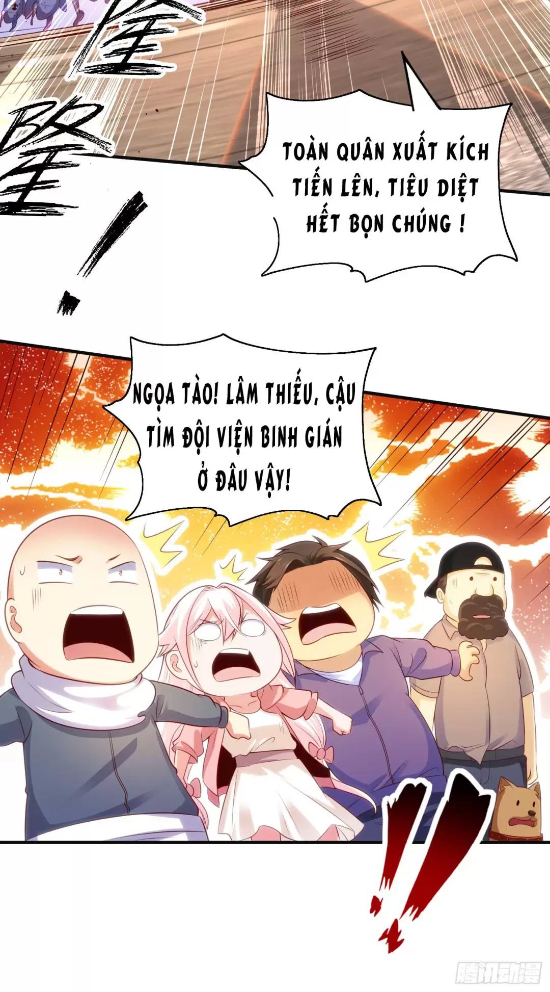 Vô Địch Từ Cưỡng Hôn Ma Nữ Chapter 58 - Trang 2