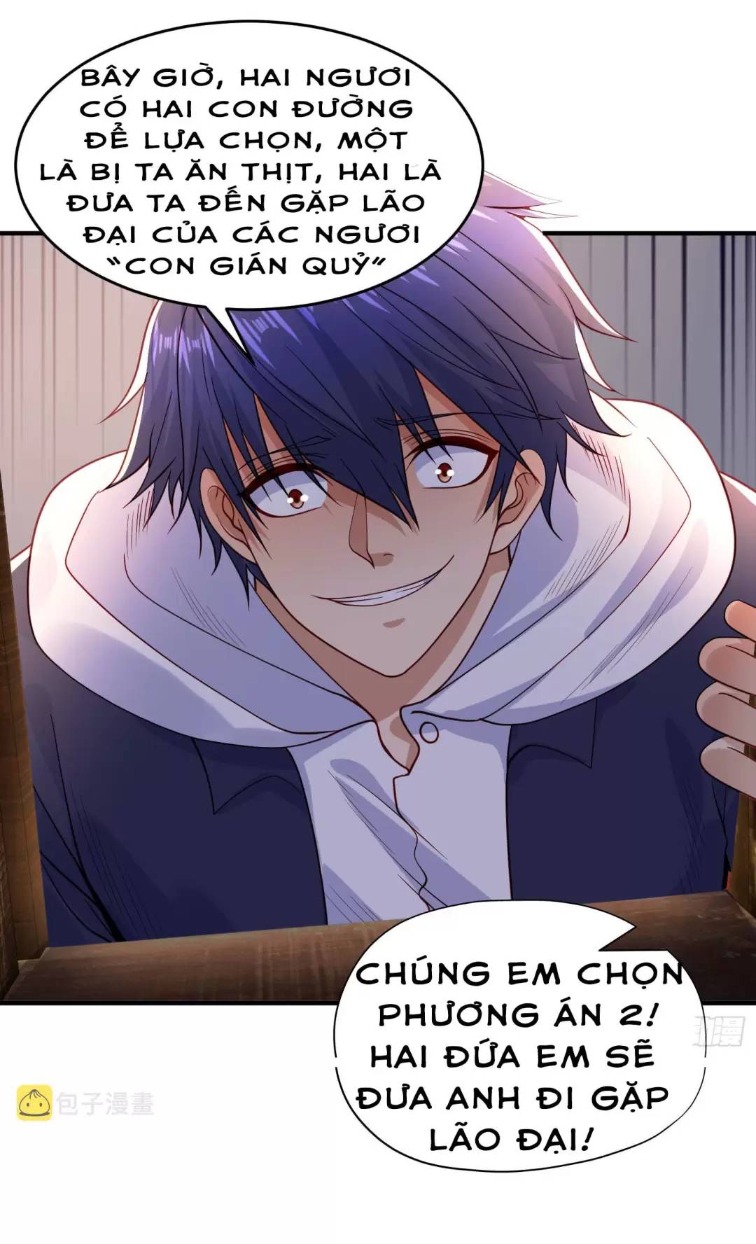 Vô Địch Từ Cưỡng Hôn Ma Nữ Chapter 58 - Trang 2