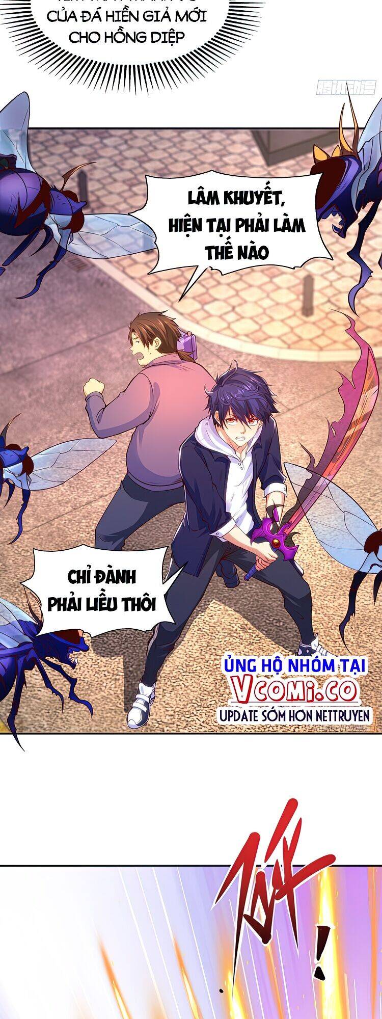 Vô Địch Từ Cưỡng Hôn Ma Nữ Chapter 57 - Trang 2