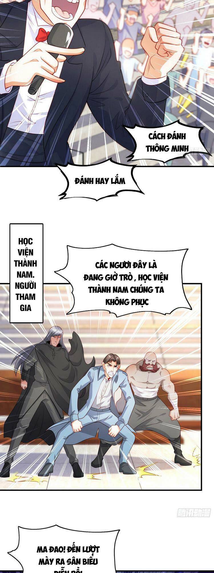 Vô Địch Từ Cưỡng Hôn Ma Nữ Chapter 54 - Trang 2