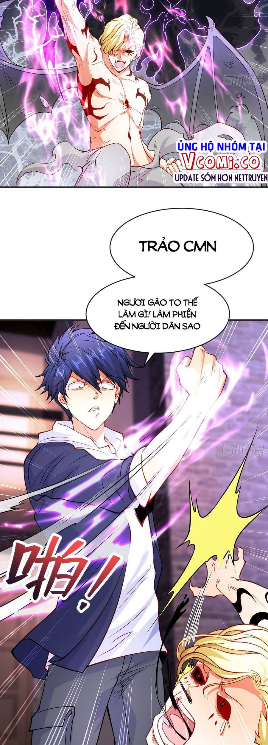 Vô Địch Từ Cưỡng Hôn Ma Nữ Chapter 53 - Trang 2