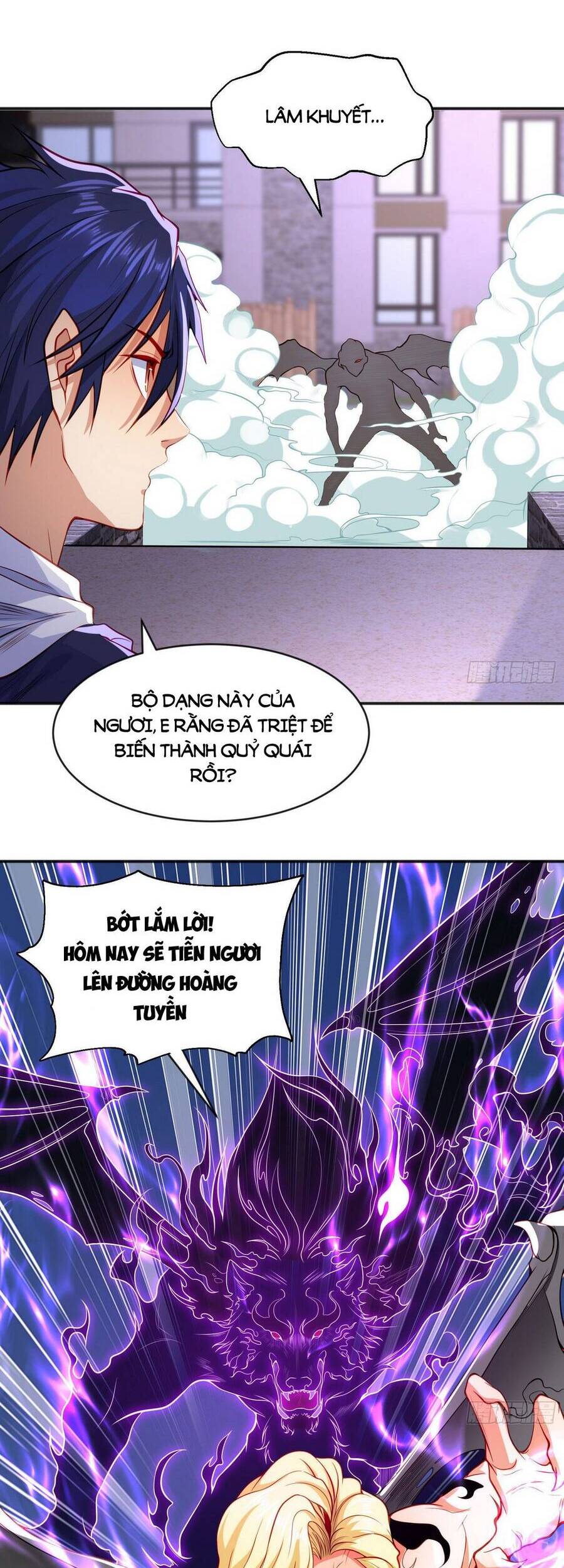 Vô Địch Từ Cưỡng Hôn Ma Nữ Chapter 53 - Trang 2