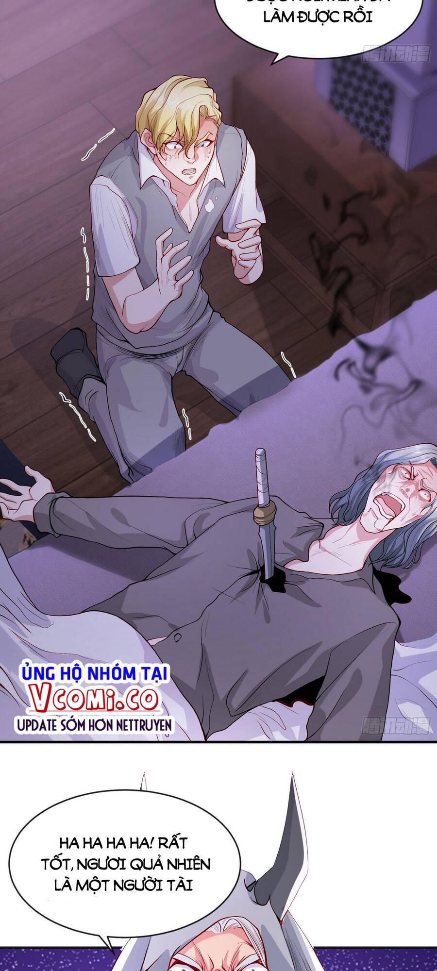 Vô Địch Từ Cưỡng Hôn Ma Nữ Chapter 52 - Trang 2