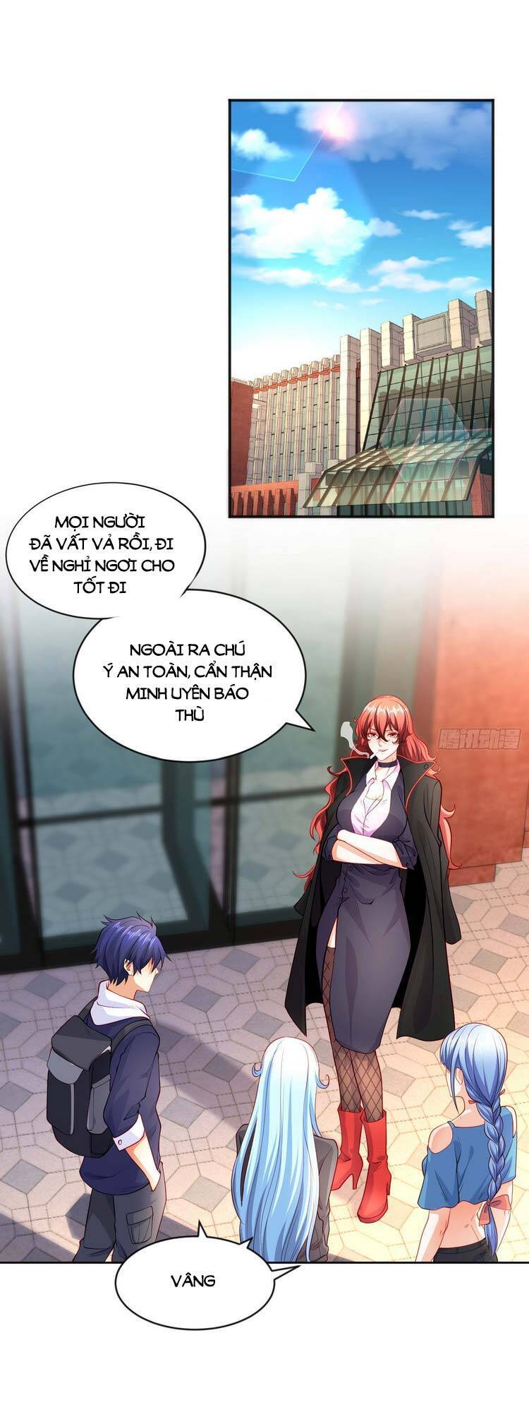 Vô Địch Từ Cưỡng Hôn Ma Nữ Chapter 51 - Trang 2