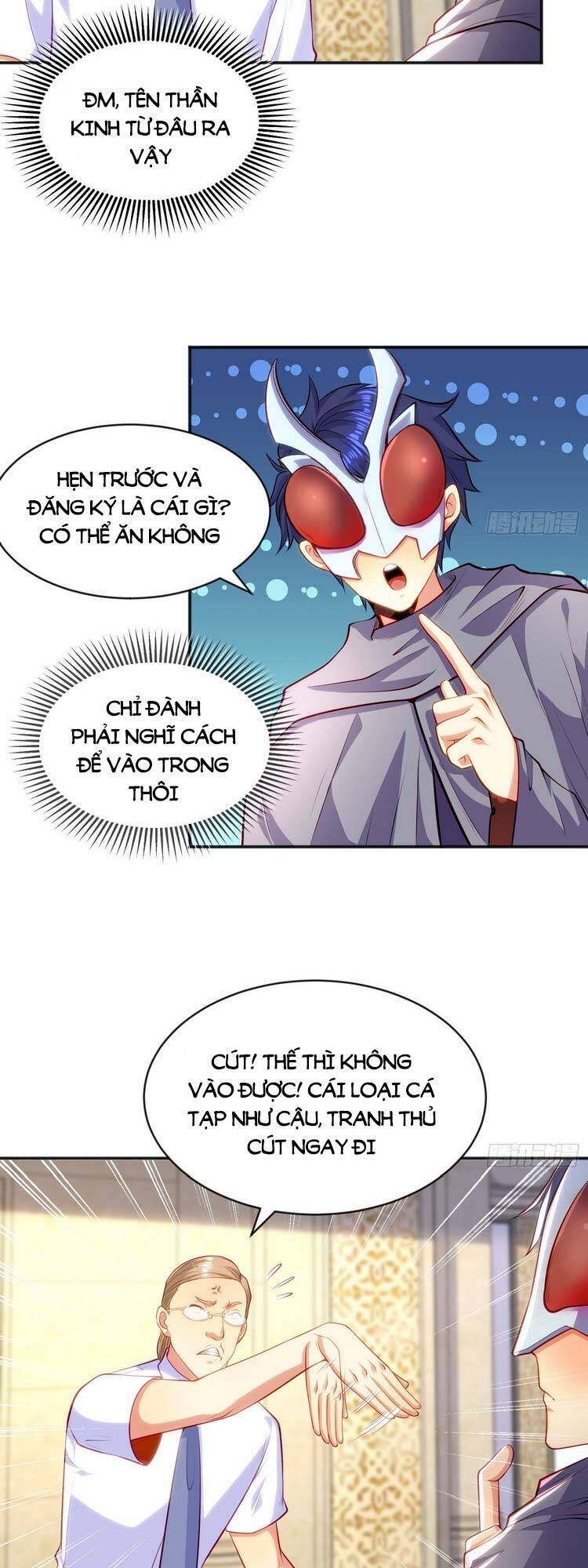 Vô Địch Từ Cưỡng Hôn Ma Nữ Chapter 51 - Trang 2