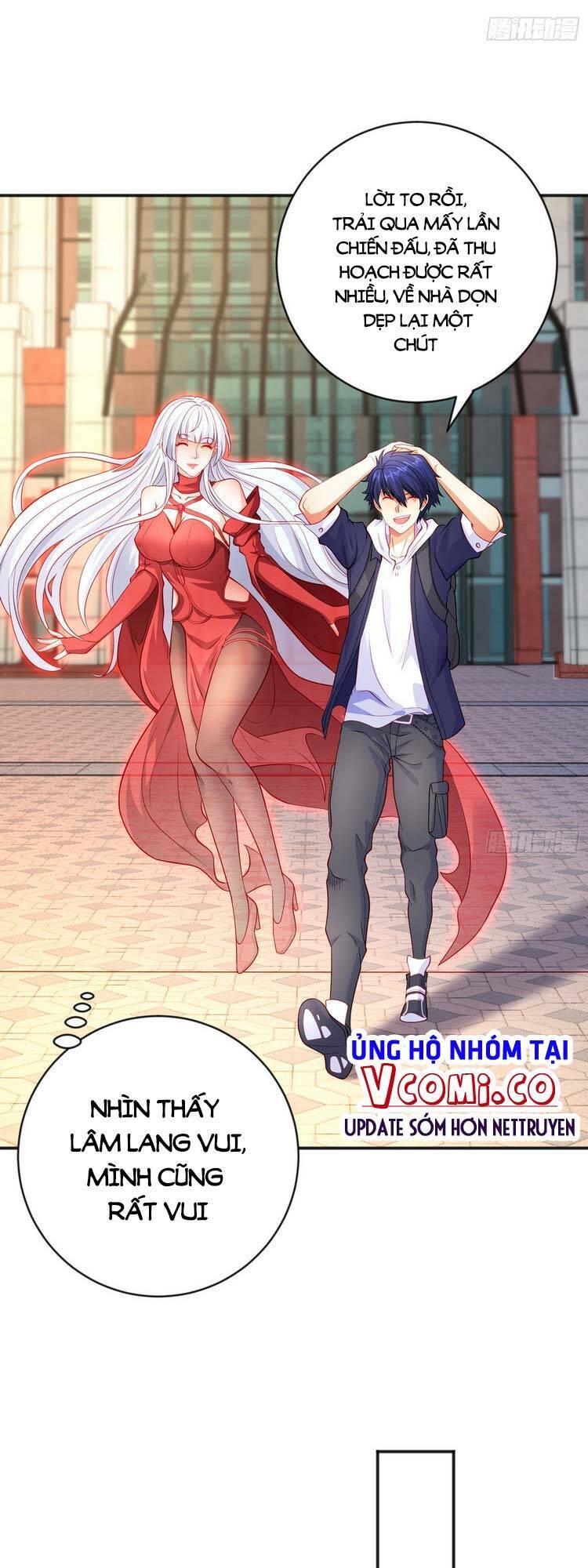 Vô Địch Từ Cưỡng Hôn Ma Nữ Chapter 51 - Trang 2