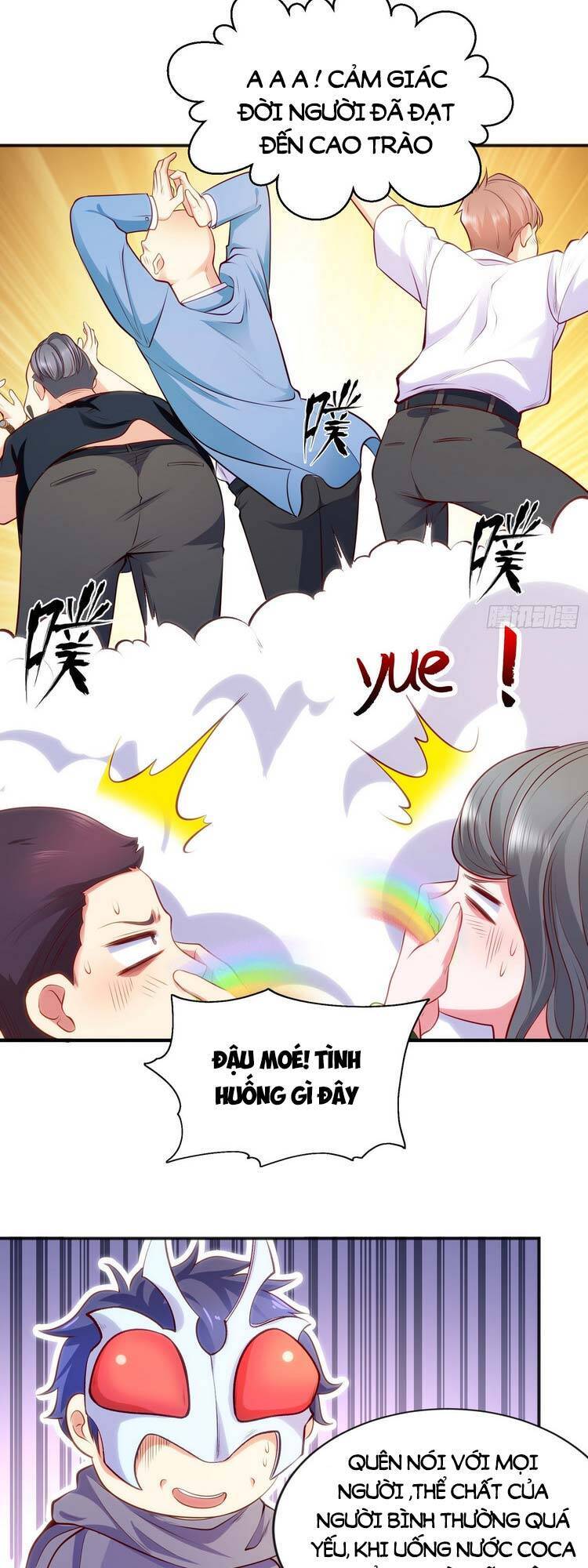 Vô Địch Từ Cưỡng Hôn Ma Nữ Chapter 51 - Trang 2