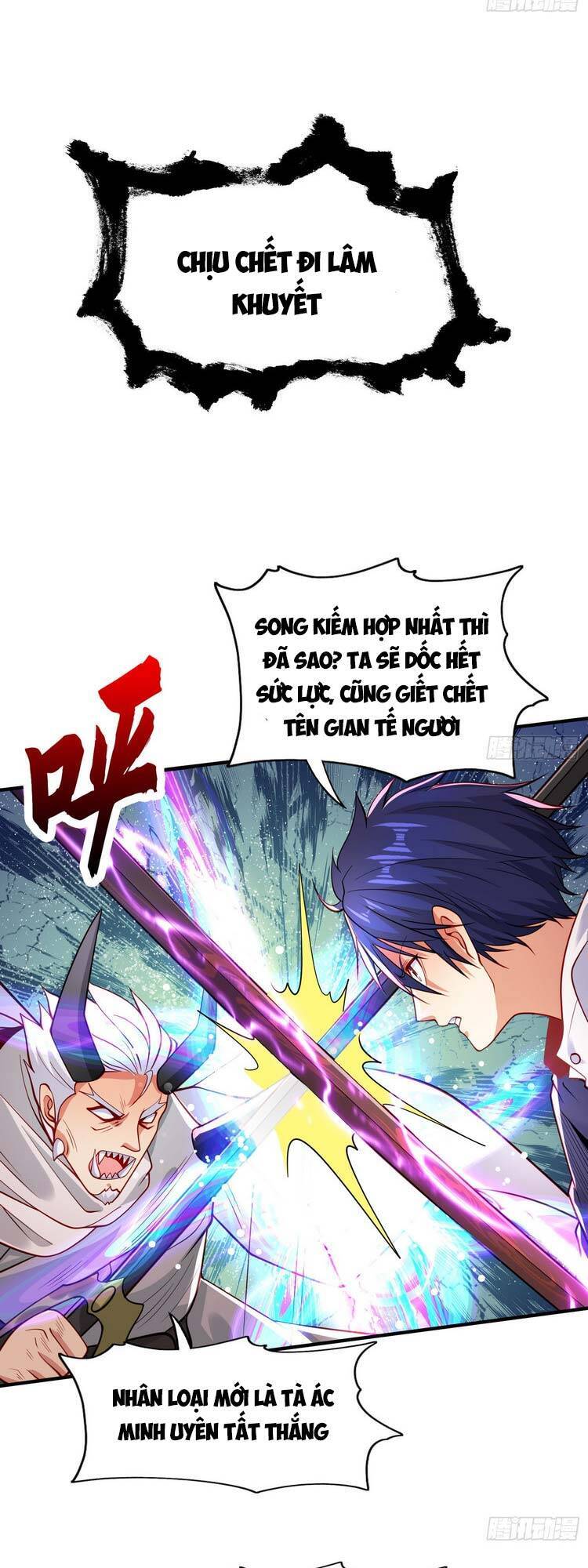 Vô Địch Từ Cưỡng Hôn Ma Nữ Chapter 50 - Trang 2