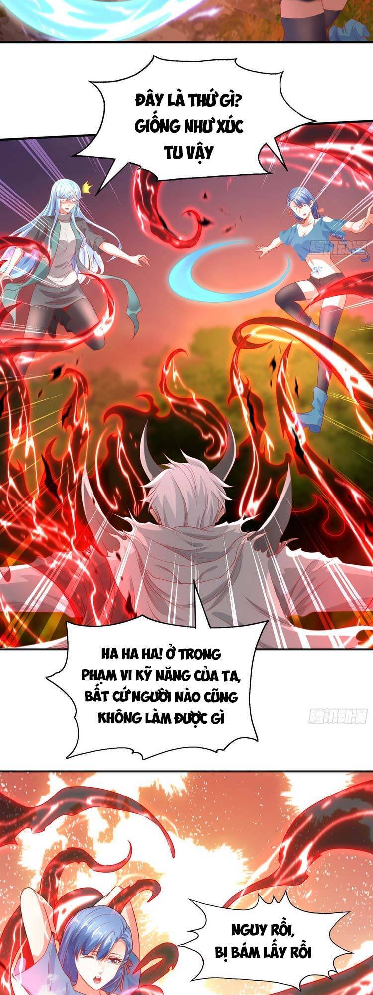 Vô Địch Từ Cưỡng Hôn Ma Nữ Chapter 50 - Trang 2