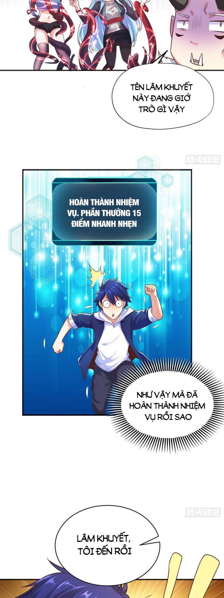 Vô Địch Từ Cưỡng Hôn Ma Nữ Chapter 50 - Trang 2