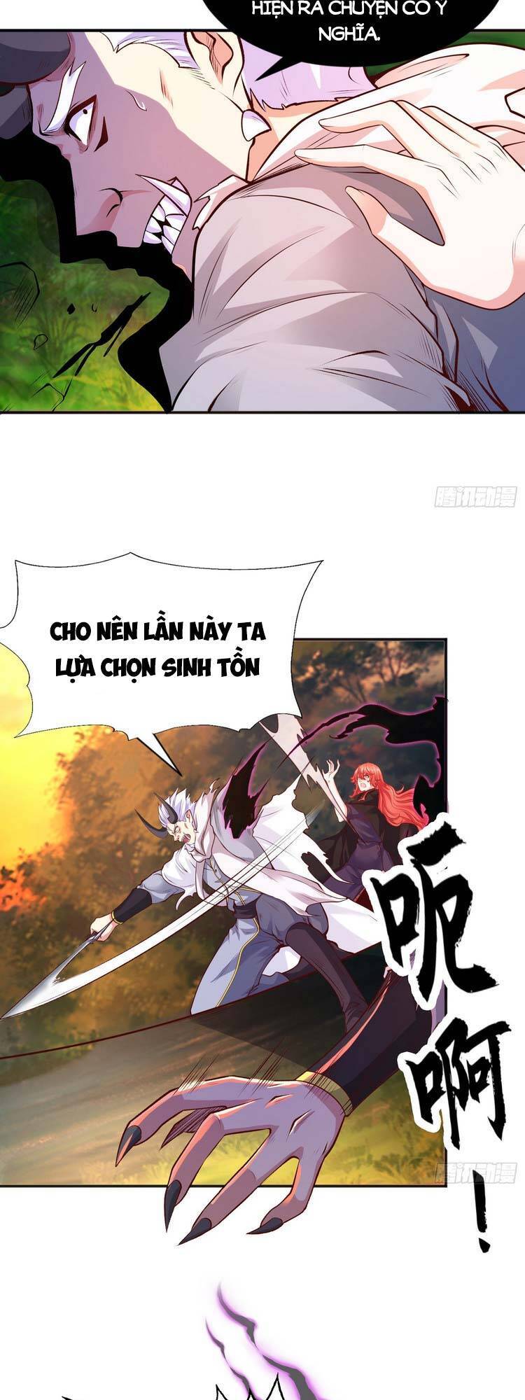 Vô Địch Từ Cưỡng Hôn Ma Nữ Chapter 50 - Trang 2