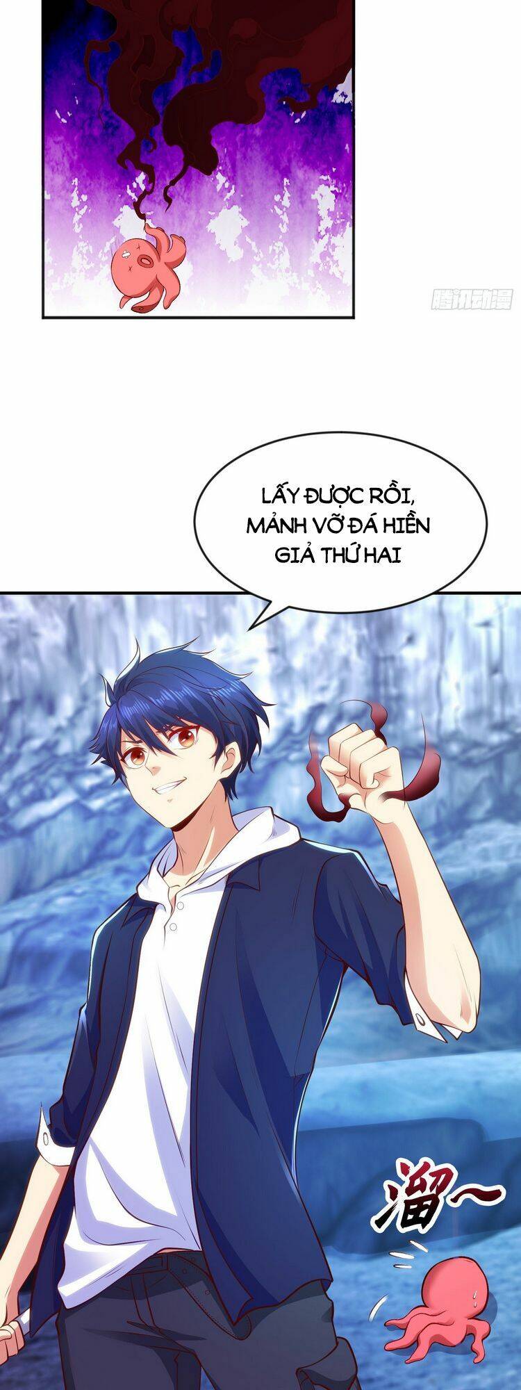 Vô Địch Từ Cưỡng Hôn Ma Nữ Chapter 49 - Trang 2