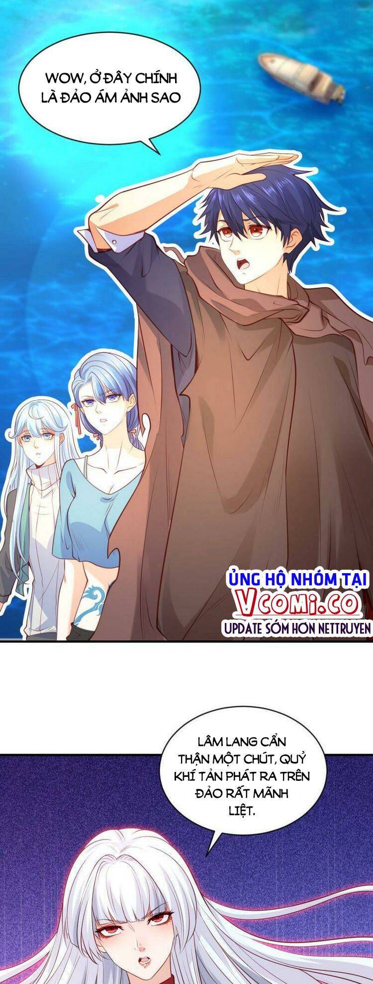 Vô Địch Từ Cưỡng Hôn Ma Nữ Chapter 48 - Trang 2