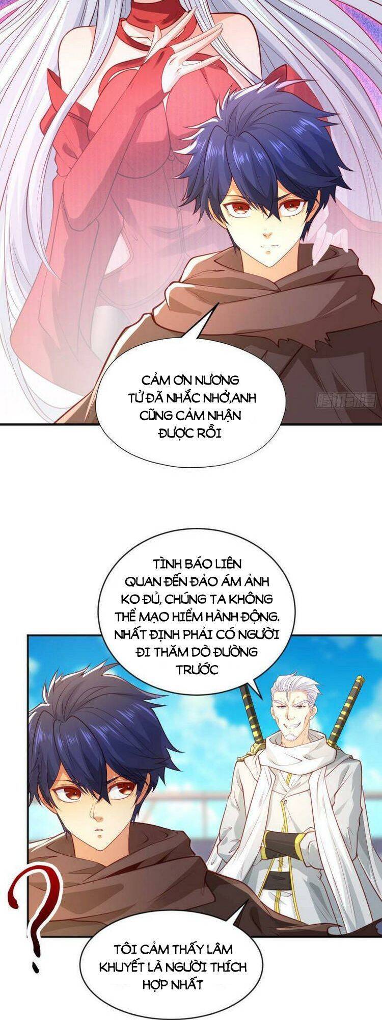 Vô Địch Từ Cưỡng Hôn Ma Nữ Chapter 48 - Trang 2