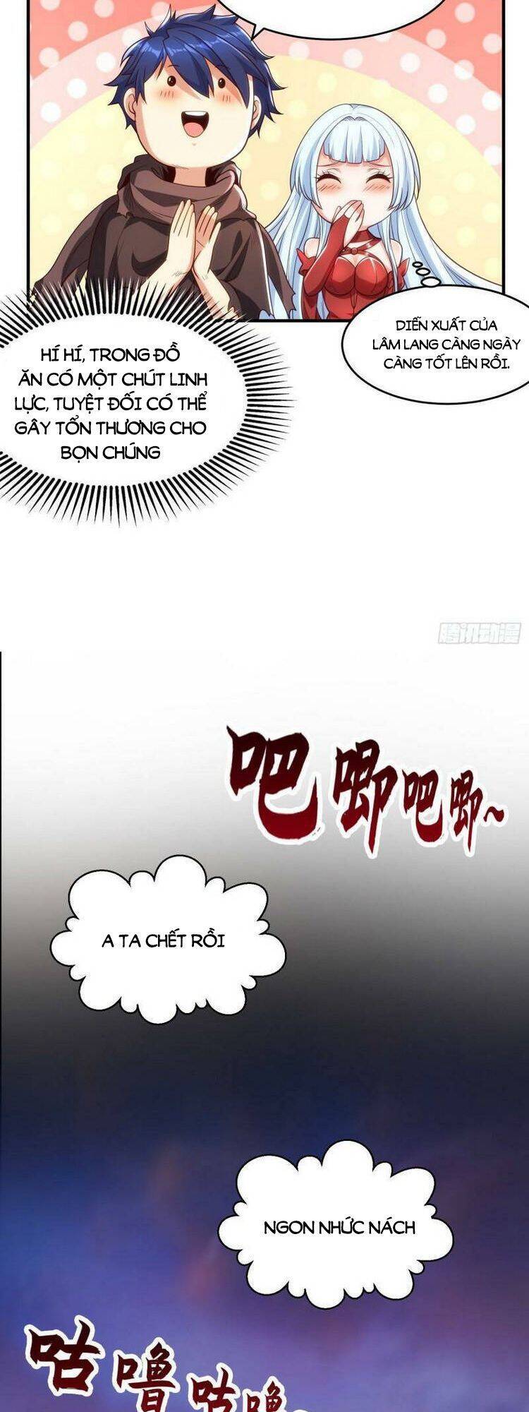 Vô Địch Từ Cưỡng Hôn Ma Nữ Chapter 48 - Trang 2