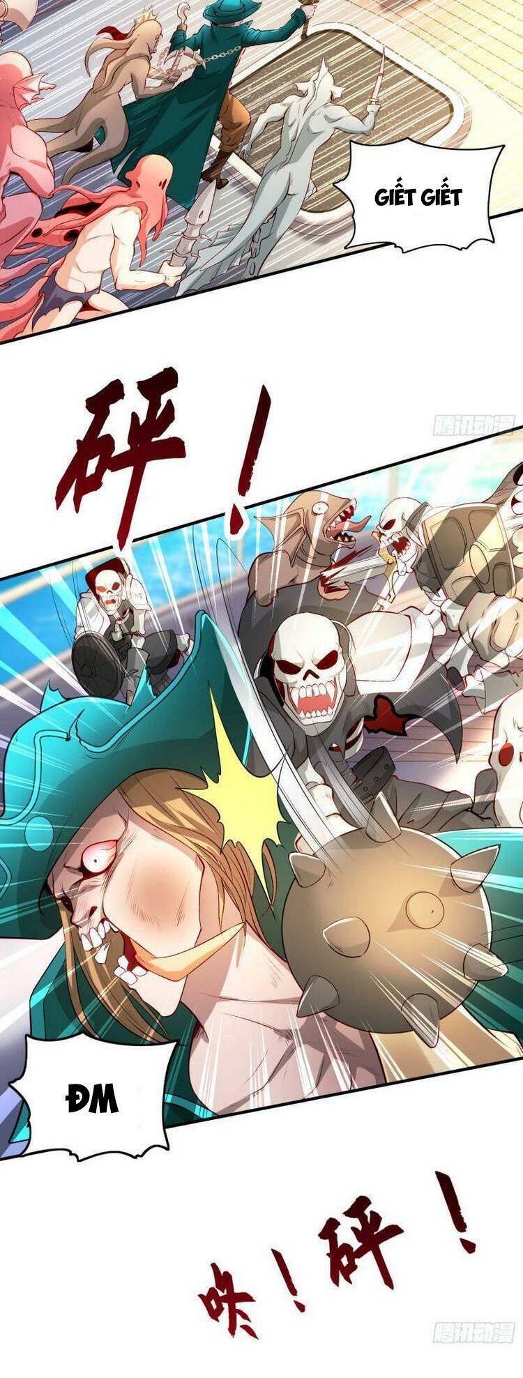 Vô Địch Từ Cưỡng Hôn Ma Nữ Chapter 48 - Trang 2