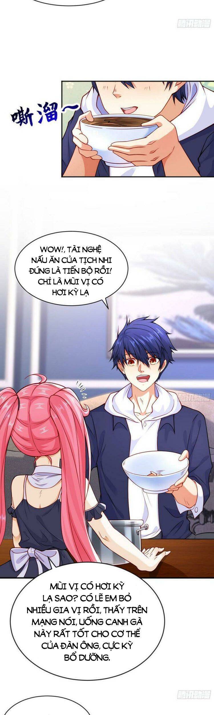 Vô Địch Từ Cưỡng Hôn Ma Nữ Chapter 47 - Trang 2