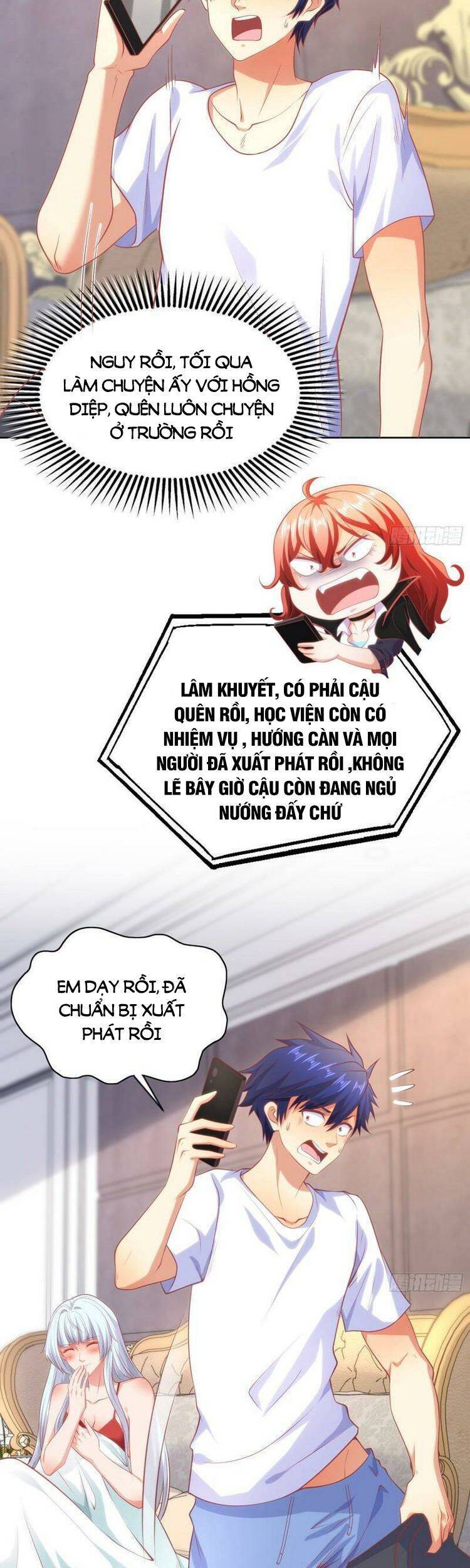 Vô Địch Từ Cưỡng Hôn Ma Nữ Chapter 47 - Trang 2