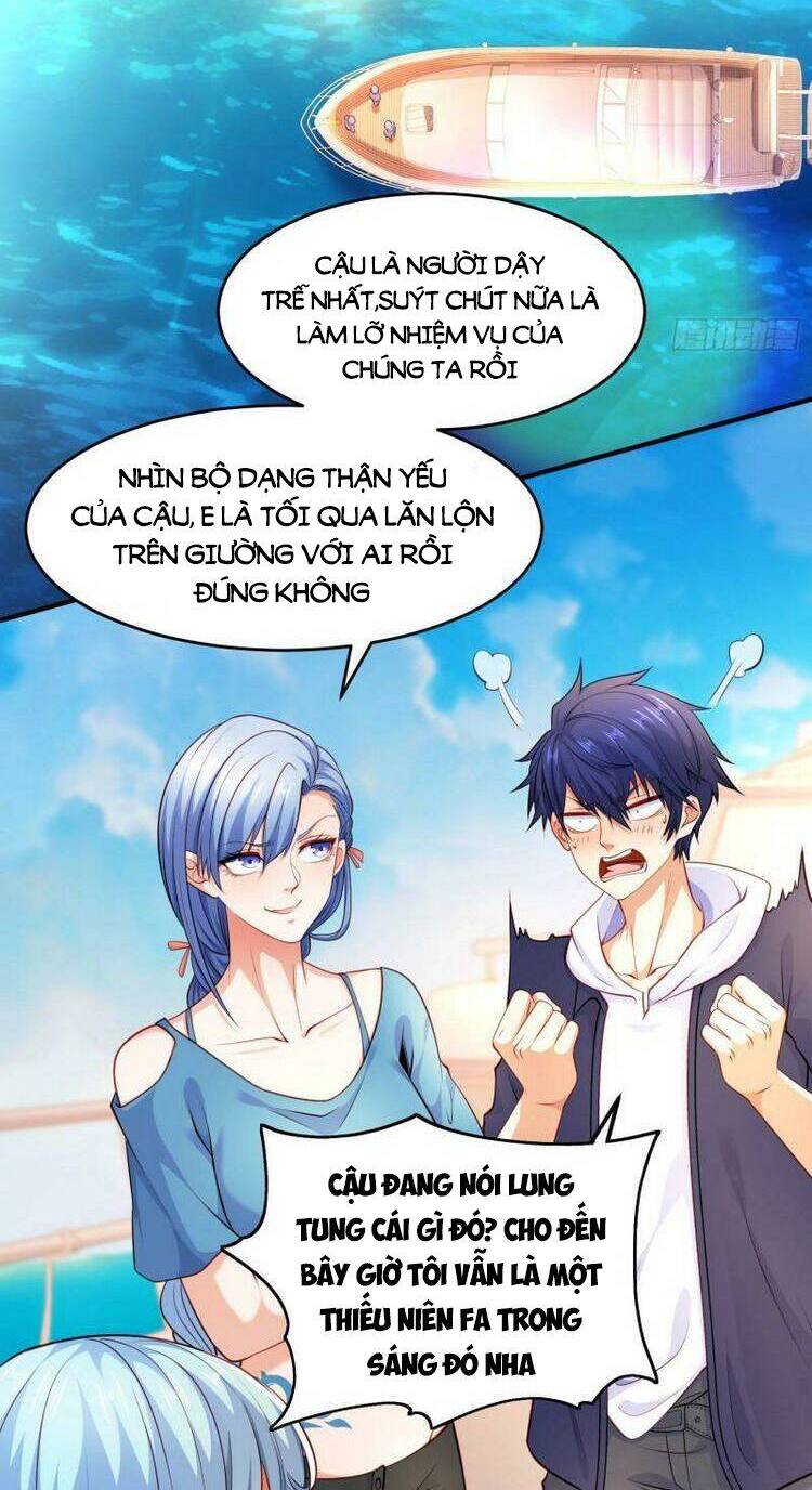 Vô Địch Từ Cưỡng Hôn Ma Nữ Chapter 47 - Trang 2