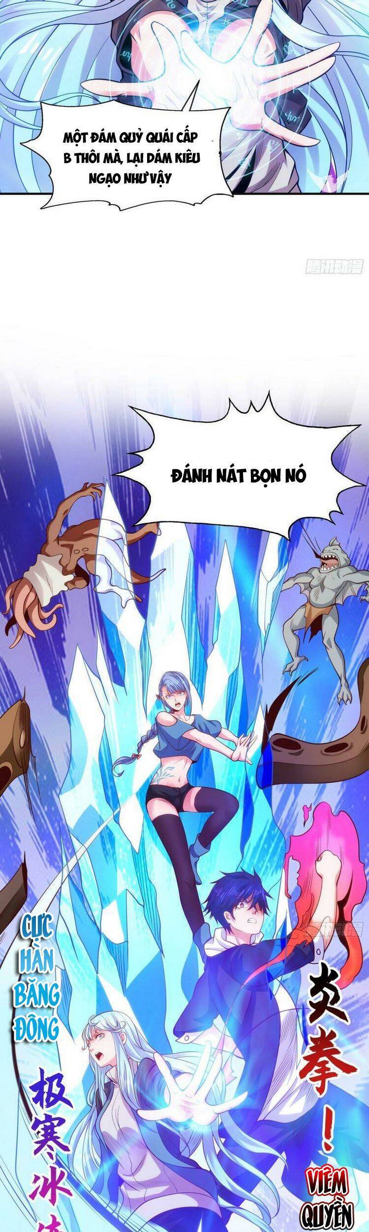 Vô Địch Từ Cưỡng Hôn Ma Nữ Chapter 47 - Trang 2