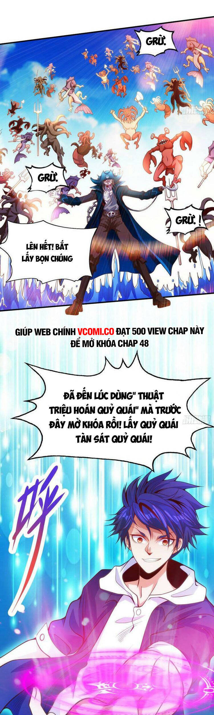 Vô Địch Từ Cưỡng Hôn Ma Nữ Chapter 47 - Trang 2