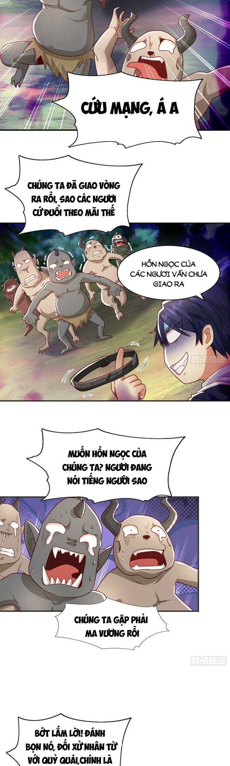 Vô Địch Từ Cưỡng Hôn Ma Nữ Chapter 46 - Trang 2