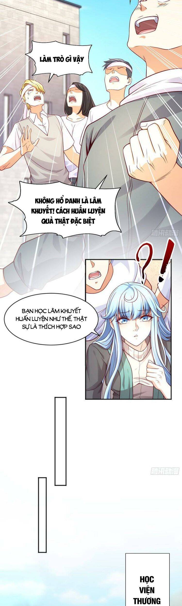 Vô Địch Từ Cưỡng Hôn Ma Nữ Chapter 46 - Trang 2