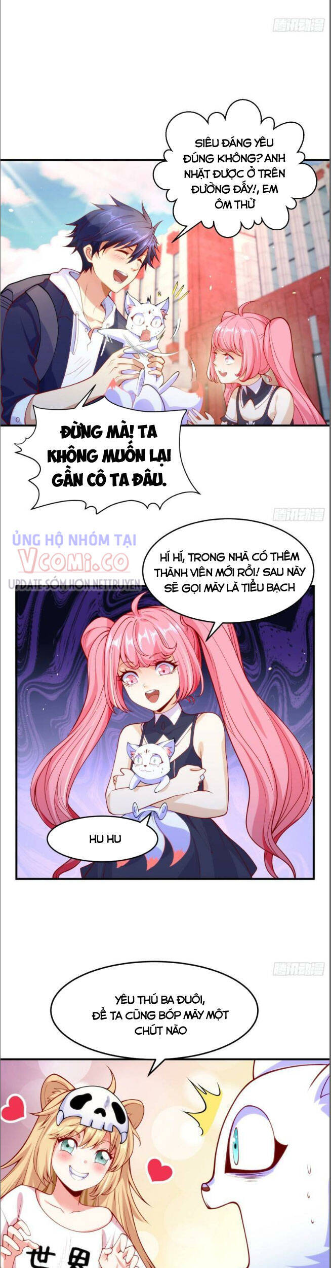 Vô Địch Từ Cưỡng Hôn Ma Nữ Chapter 45 - Trang 2