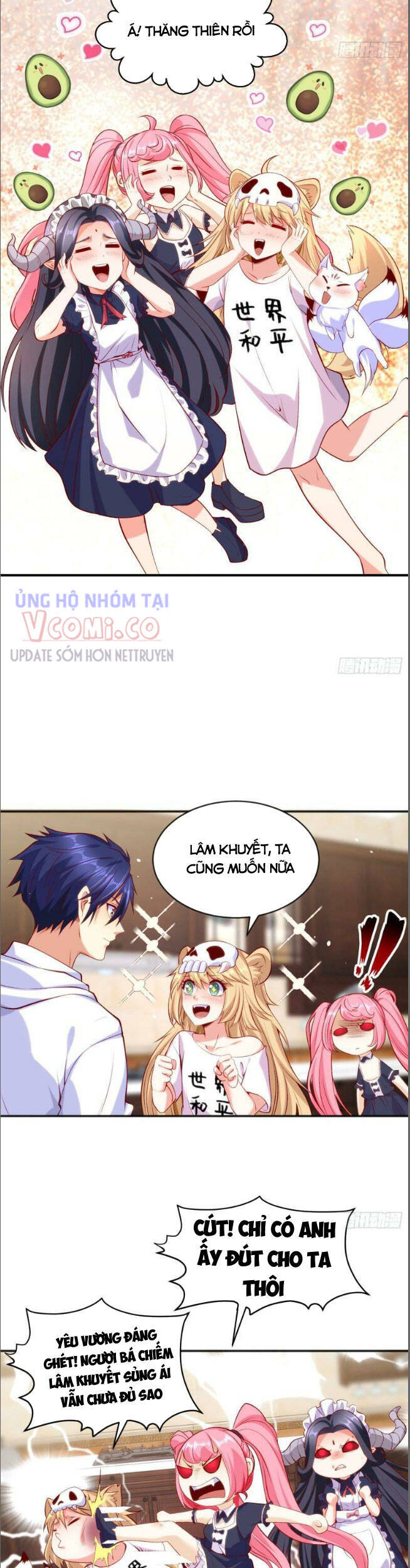 Vô Địch Từ Cưỡng Hôn Ma Nữ Chapter 45 - Trang 2