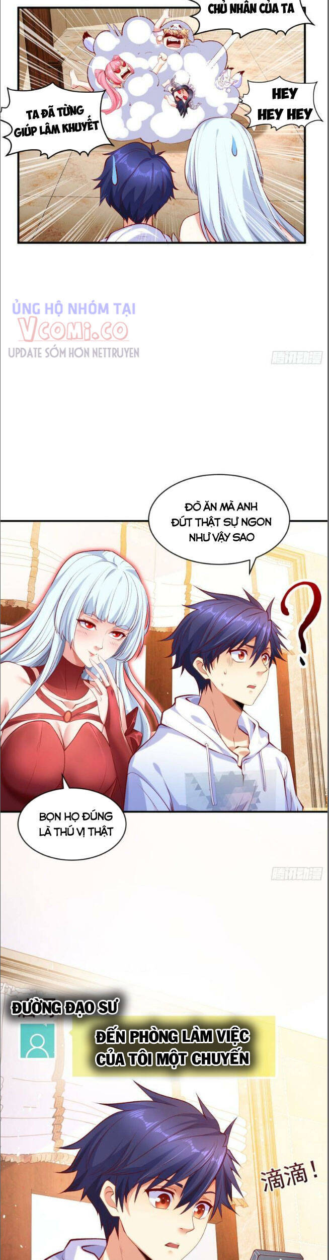 Vô Địch Từ Cưỡng Hôn Ma Nữ Chapter 45 - Trang 2