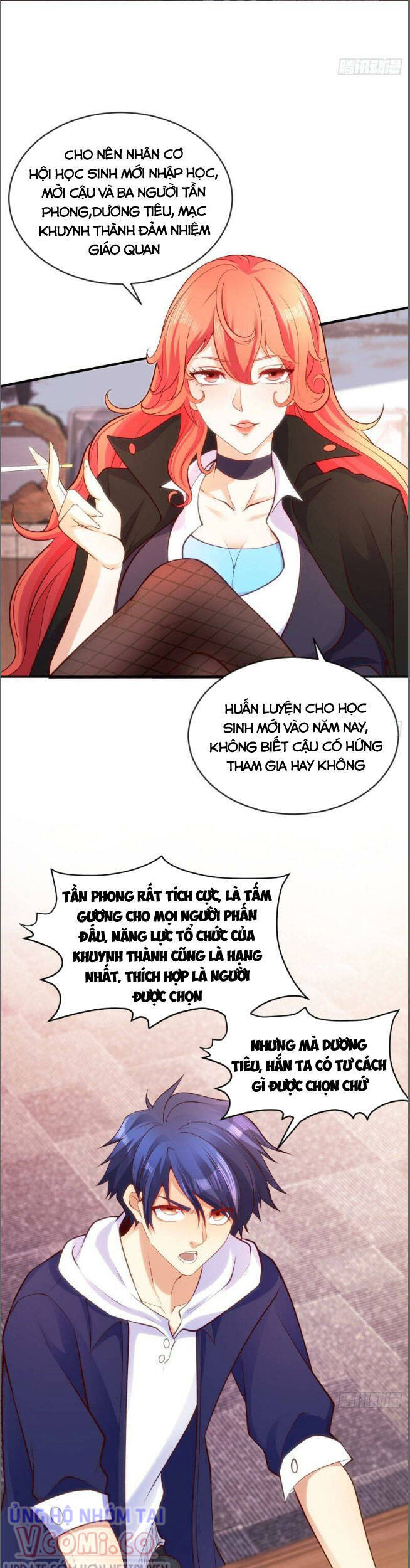 Vô Địch Từ Cưỡng Hôn Ma Nữ Chapter 45 - Trang 2